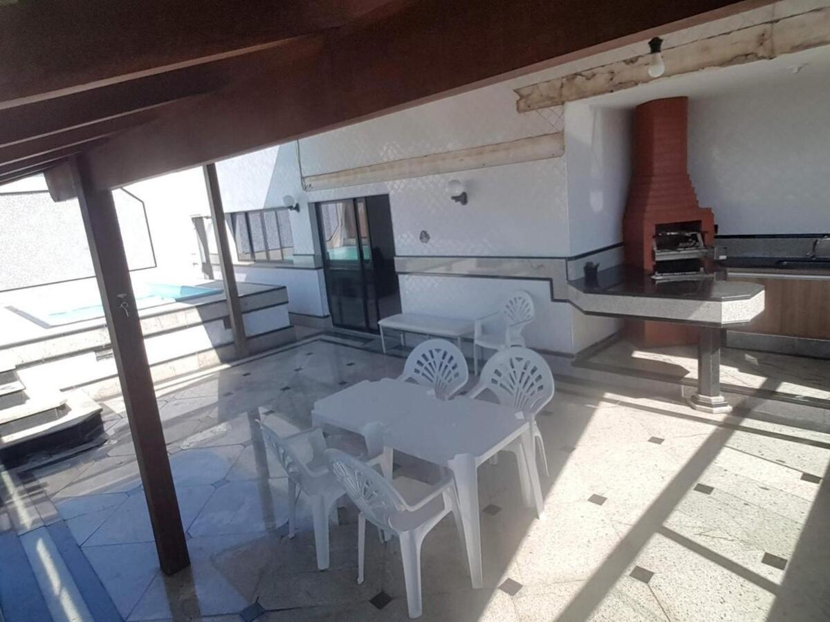Guarapari Praia - Cobertura 6 Quartos Com Piscina E Churrasqueira Exterior foto