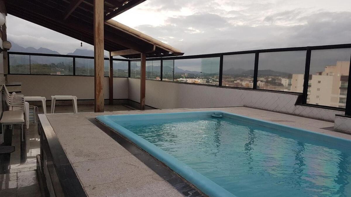 Guarapari Praia - Cobertura 6 Quartos Com Piscina E Churrasqueira Exterior foto