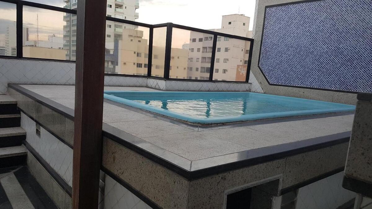 Guarapari Praia - Cobertura 6 Quartos Com Piscina E Churrasqueira Exterior foto