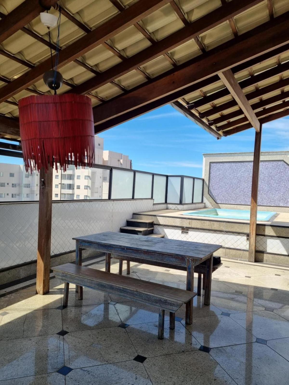 Guarapari Praia - Cobertura 6 Quartos Com Piscina E Churrasqueira Exterior foto